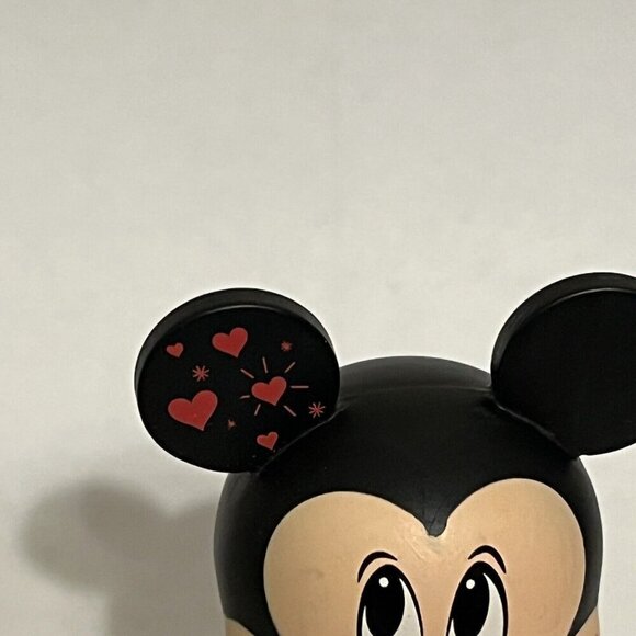 Disney Parks Mickey Mouse Valentine's Day 2015 Vinylmation Eachez LE 2250   3" H - Picture 4 of 9